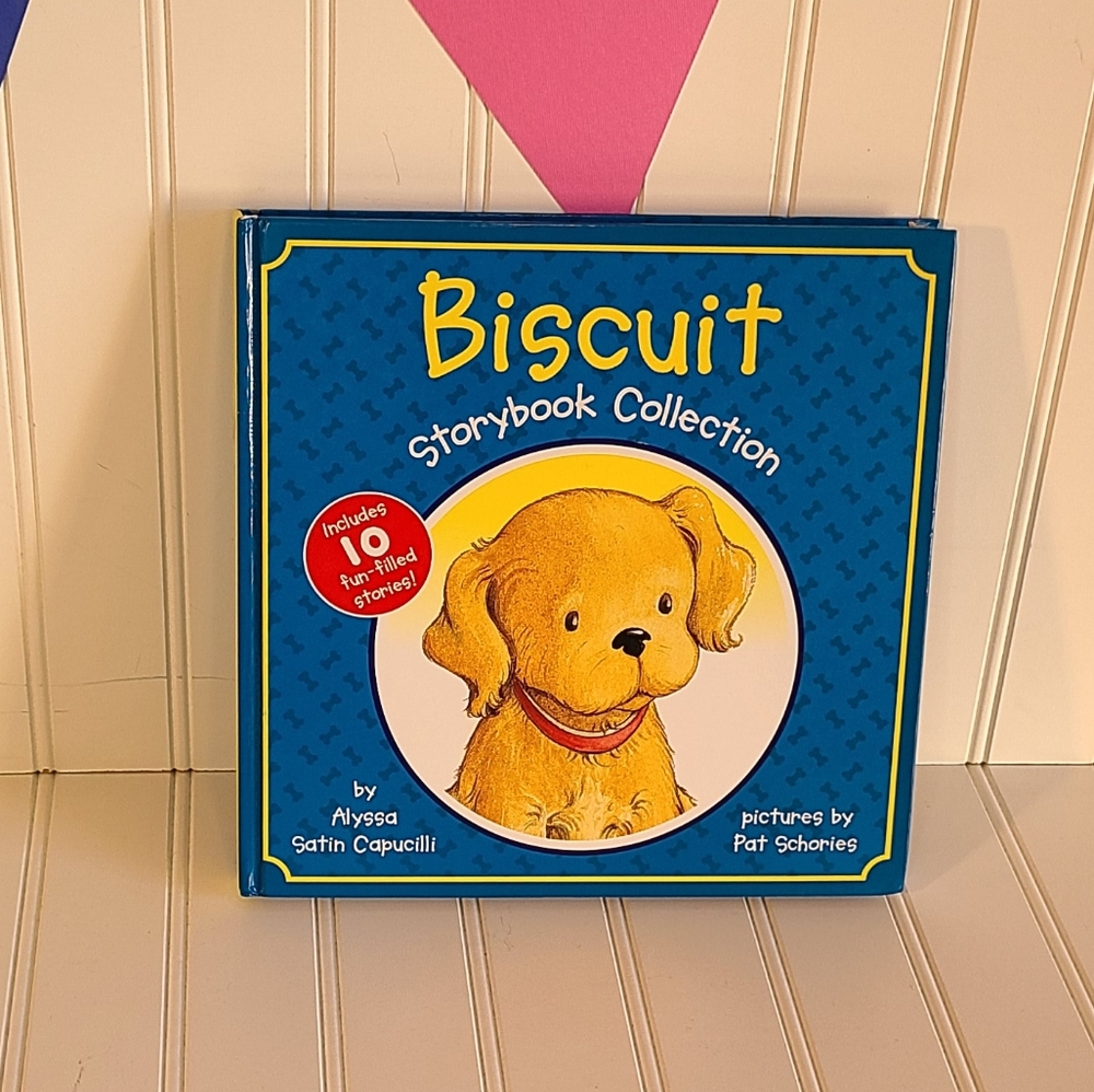 Biscuit 10 Storybook Hardcover Collection by Alyssa Satin Capucilli
